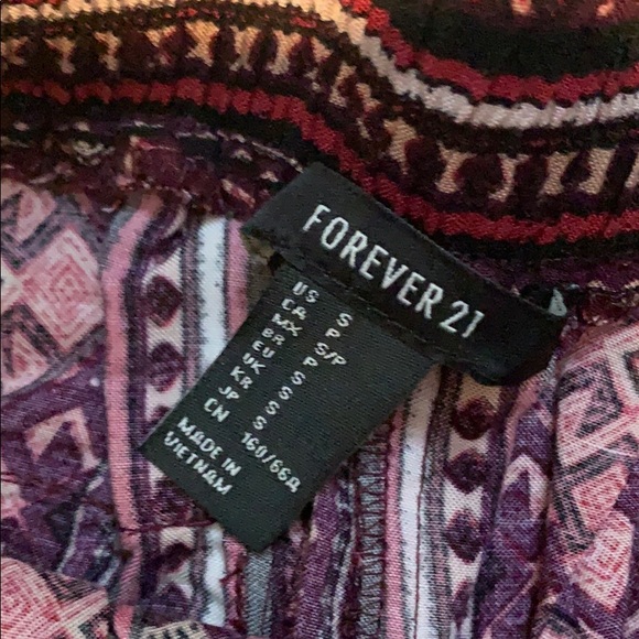 Tribal pattern pants - Picture 3 of 3